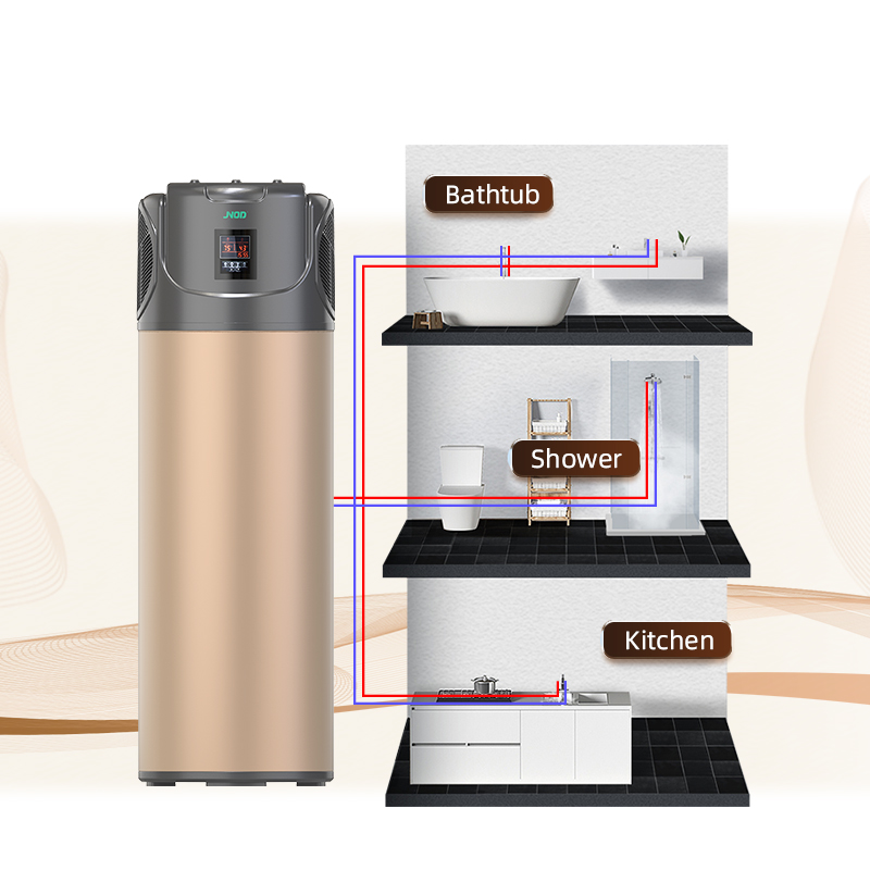Heating OEM Heat Pump Water Heater With Low Noise