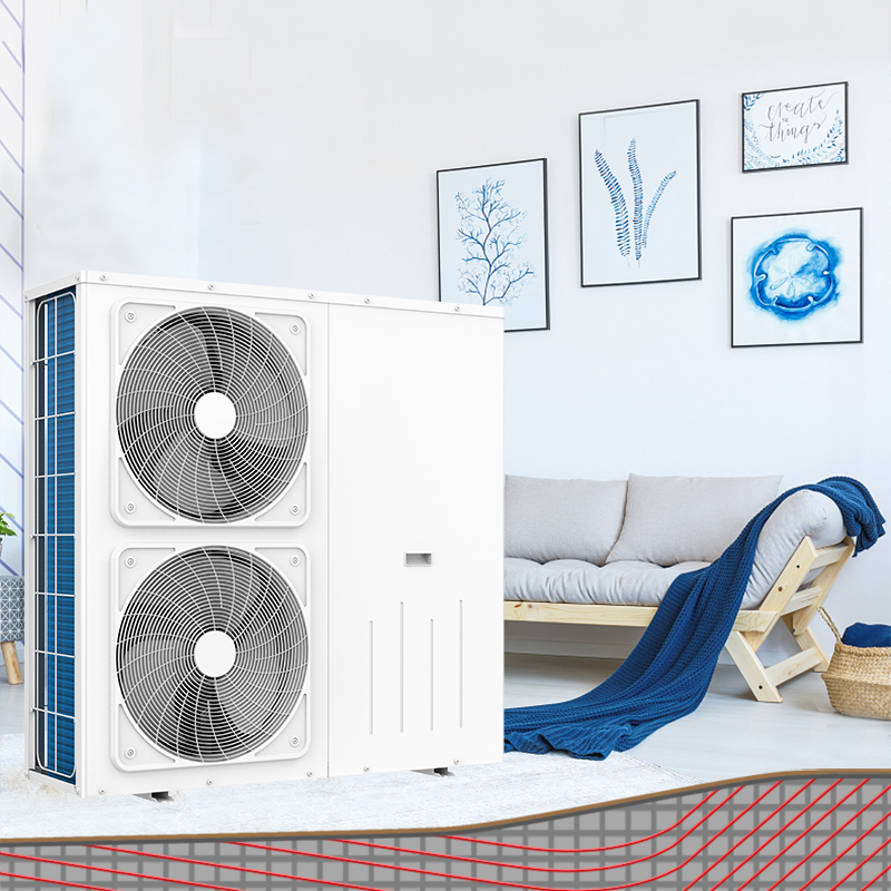 Earth Monoblock High Power Heating And Cooling Heat Pump