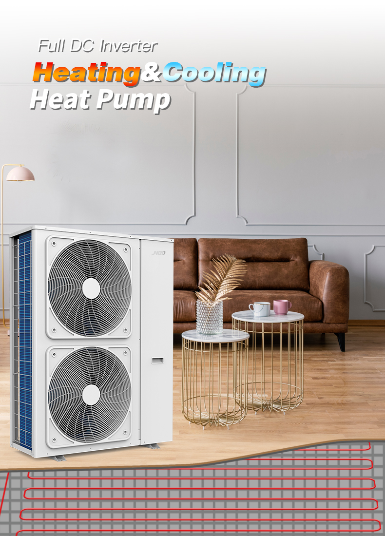 Electric Advanced Universal Heating And Cooling Heat Pump from China