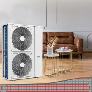 Air Source Home Heating And Cooling Heat Pump For Houses