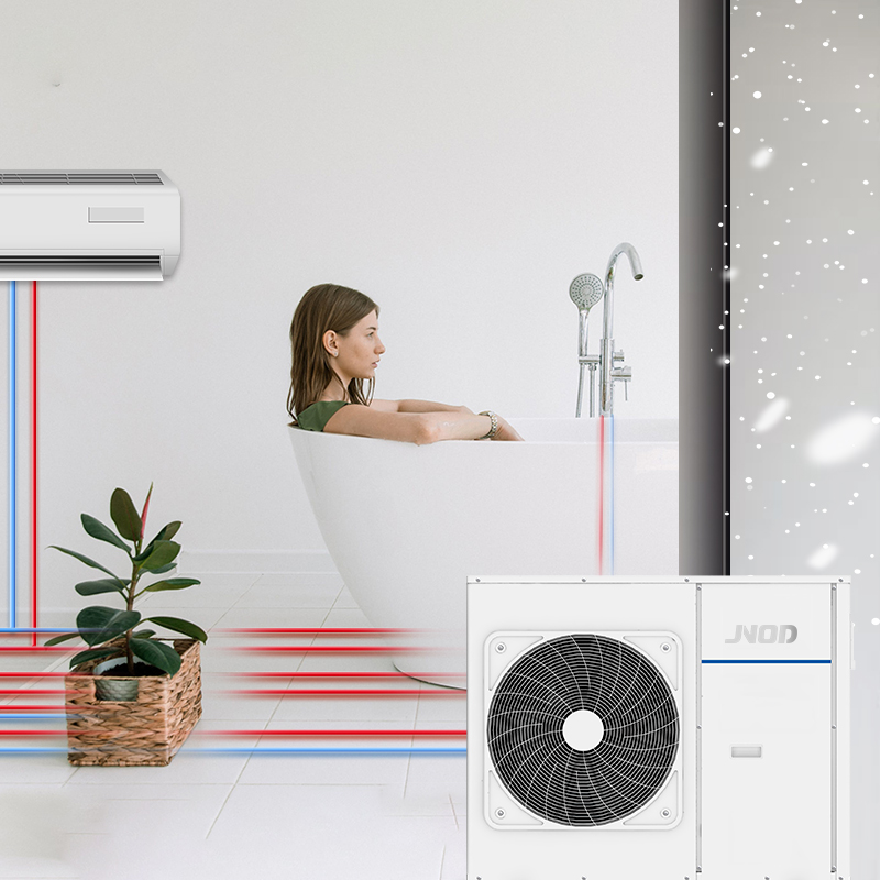 Energy Saving Wifi Heating And Cooling Heat Pump For Houses