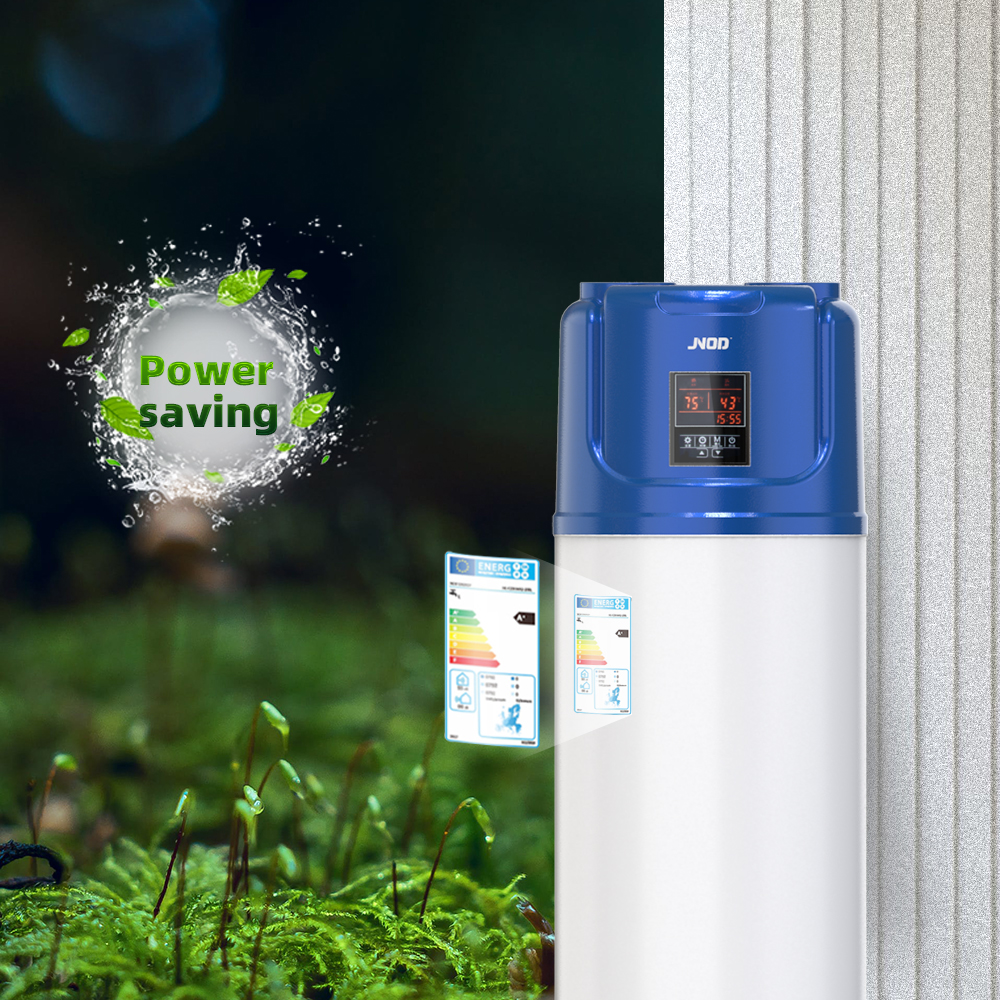 Outdoor OEM Heat Pump Hot Water Heater For Hotels