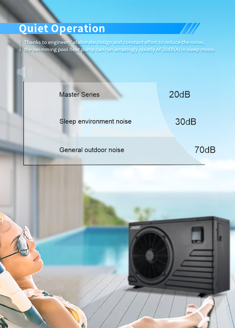 Air To Water Spa Hotels Swimming Pool Heat Pump From China Manufacturer Guangdong Jnod New