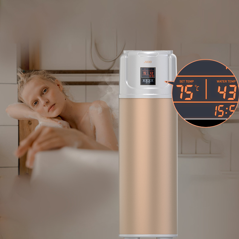 Air Source Domestic Heat Pump Hot Water Heater For Hotels