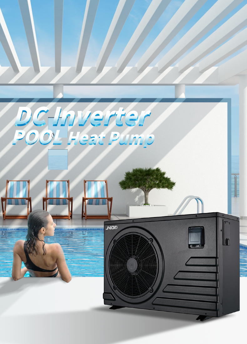 Wifi Spa Hotels Swimming Pool Heat Pump from China manufacturer
