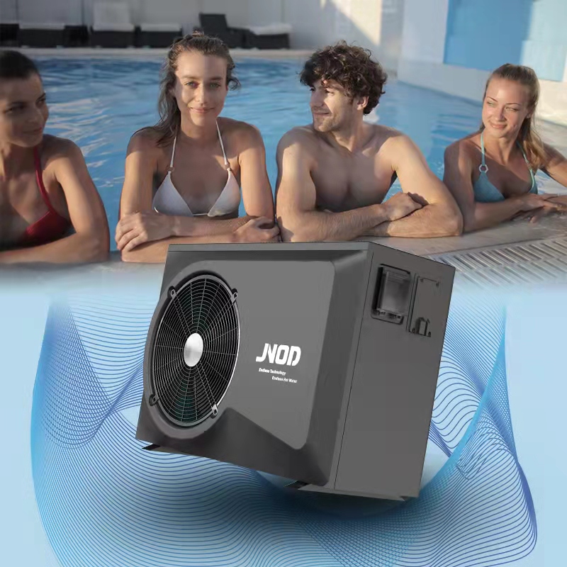 Air Source Commercial Eco Hotels Swimming Pool Heat Pump