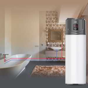 Air Source OEM Heat Pump Hot Water Heater For Hotels