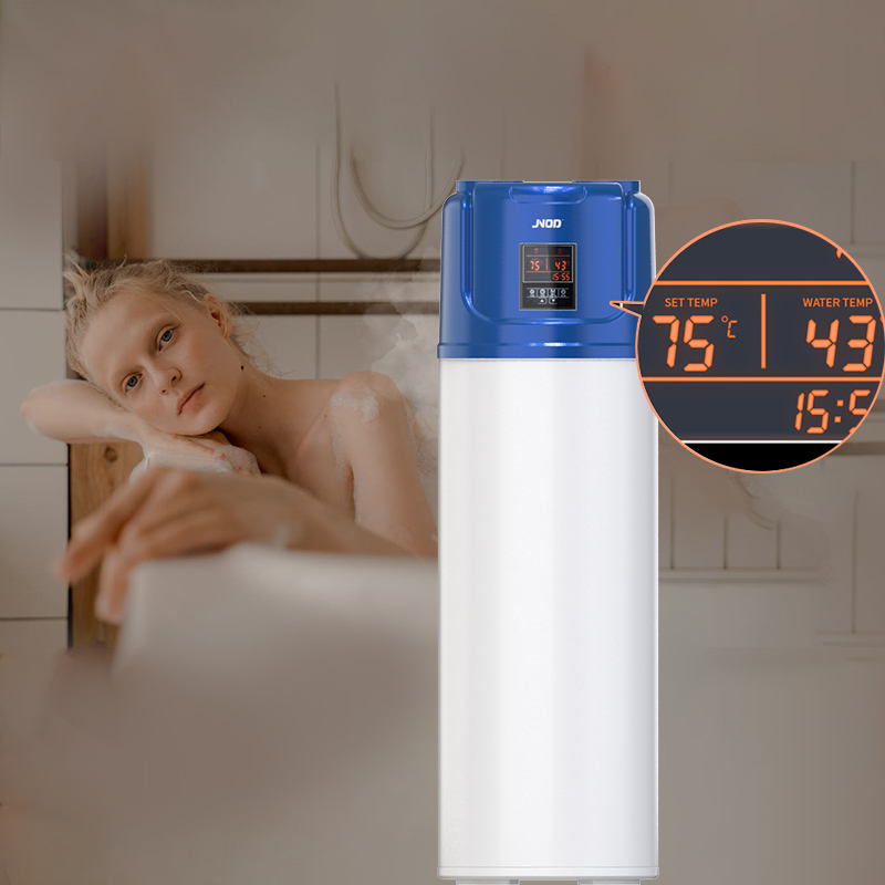 Residential Commercial Heat Pump Hot Water Heater For Hotels