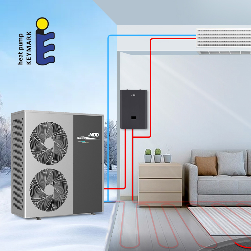 Low Noise Air To Water Heating and Cooling Heat Pump