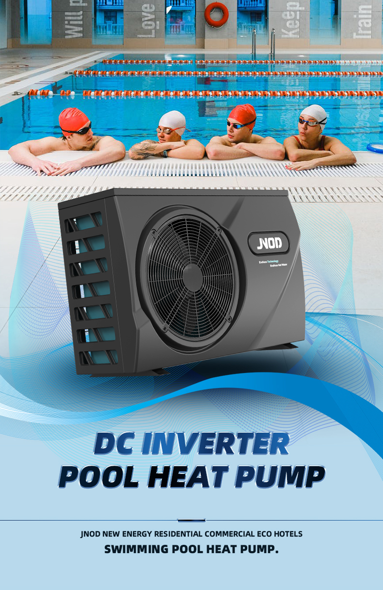 Dc Inverter Spa Hotels Swimming Pool Heat Pump from China manufacturer