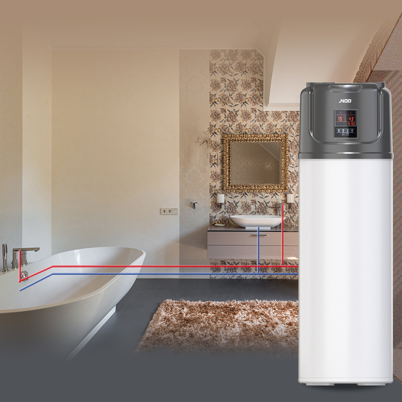 Electric New Energy Heat Pump Hot Water Heater For Hotels