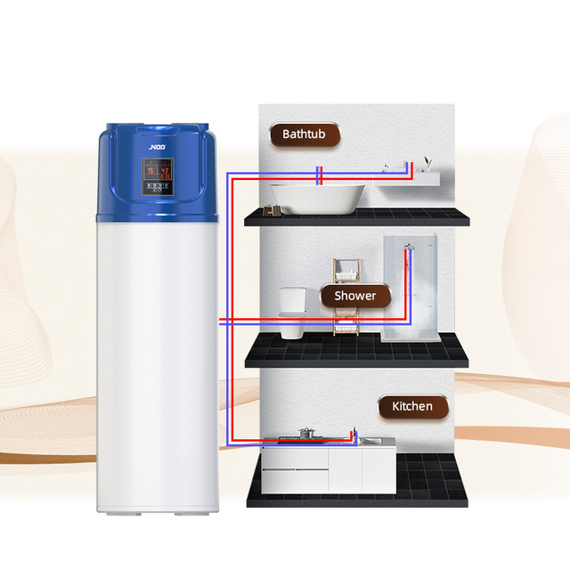 China Commercial Heat Pump Hot Water Heater manufacturers, Commercial