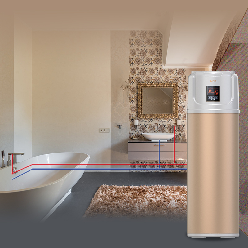 Bathtub High Demand Heat Pump Water Heater For Hotels
