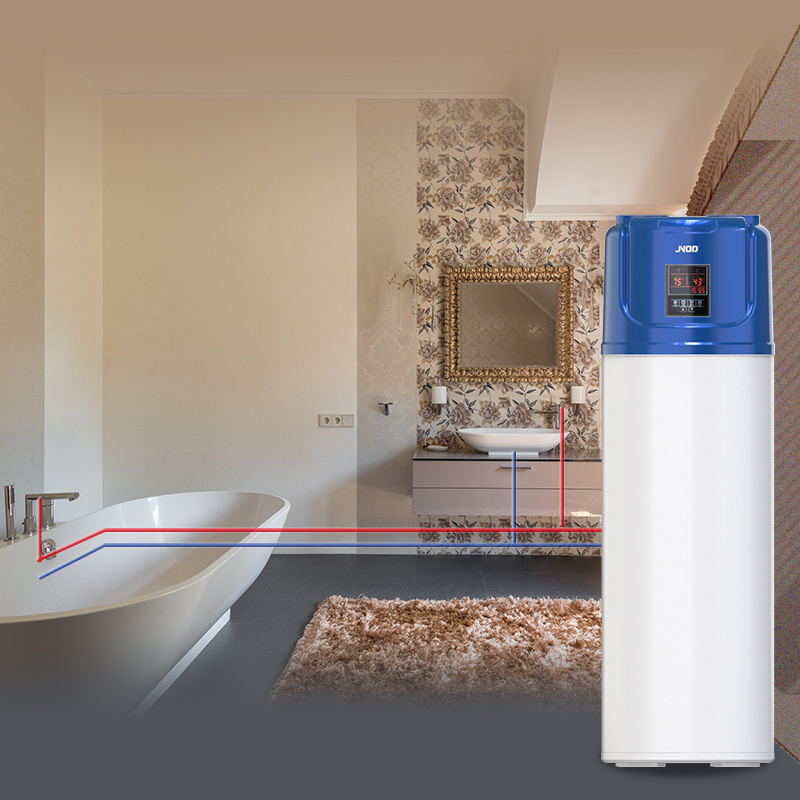 Outdoor OEM Heat Pump Hot Water Heater For Hotels
