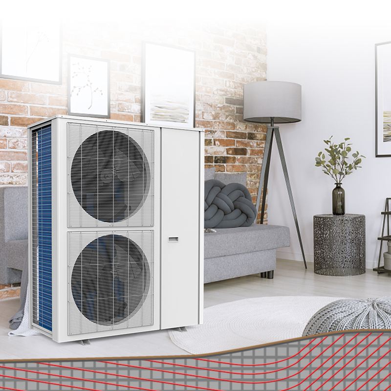 Wifi Monoblock Commercia Heating And Cooling Heat Pump