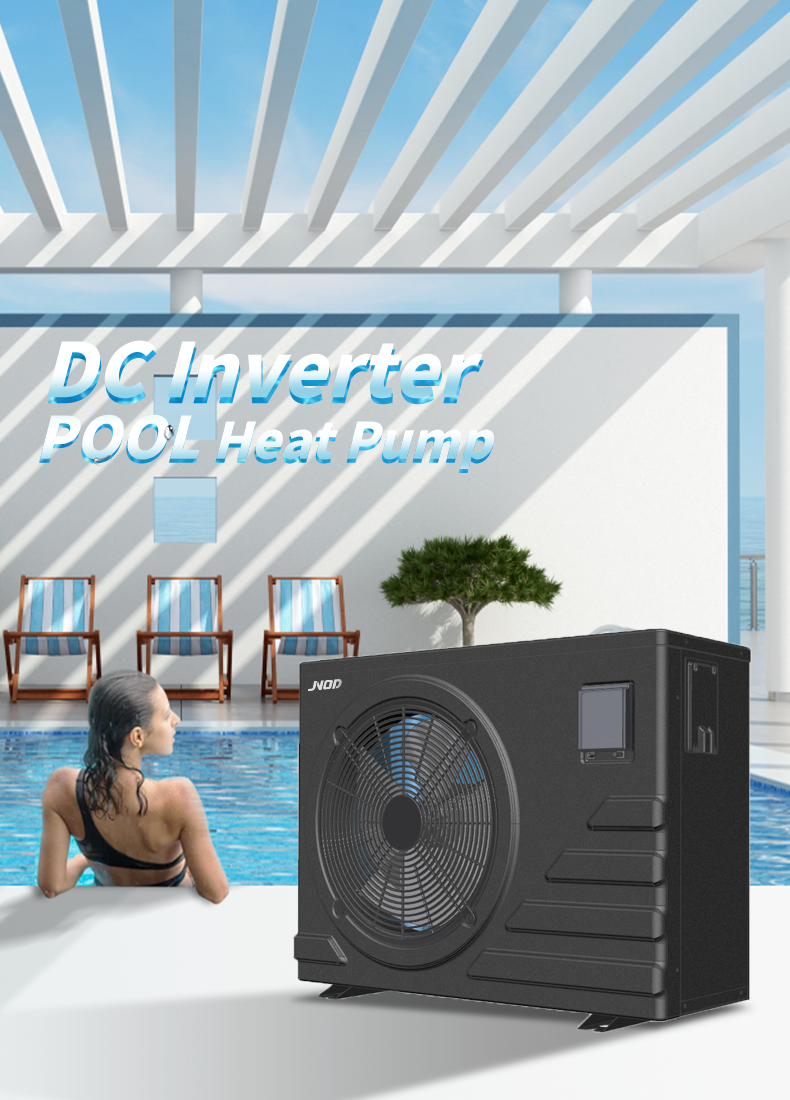 Inverter Plus Low Ambient Swimming Pool Heat Pump For Sauna from China