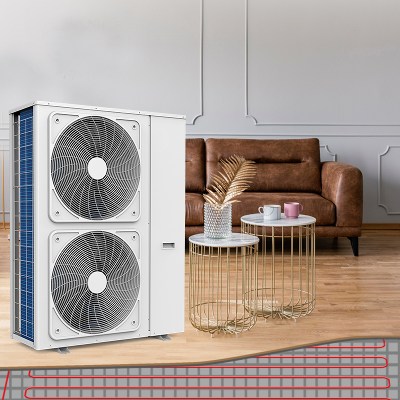 Home Monoblock Industrial Heating And Cooling Heat Pump