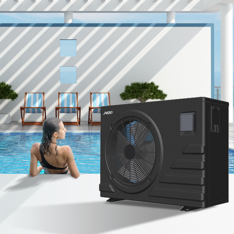 Air Source Low Ambient Swimming Pool Heat Pump For Sauna
