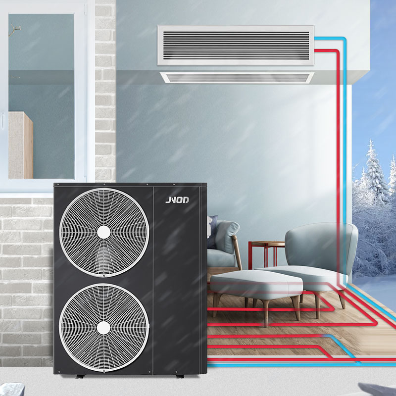 Green Air Cooled Heating And Cooling Heat Pump For Garage